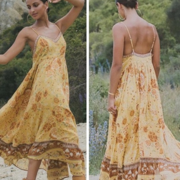 Spell Dresses & Skirts - NWT UFT Spell and the gypsy collective Mystic strappy